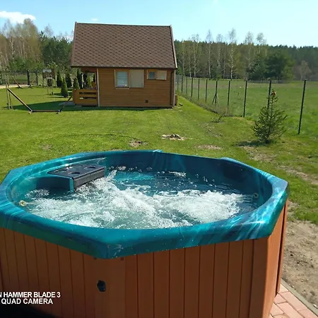 Pod Szczupakiem Деревянный коттедж Kurki
